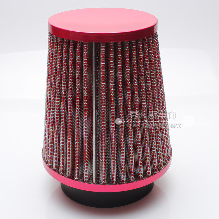 进气空滤改装冬菇头 空气滤清器 大流量蘑菇头滤芯 过滤好 可清洗