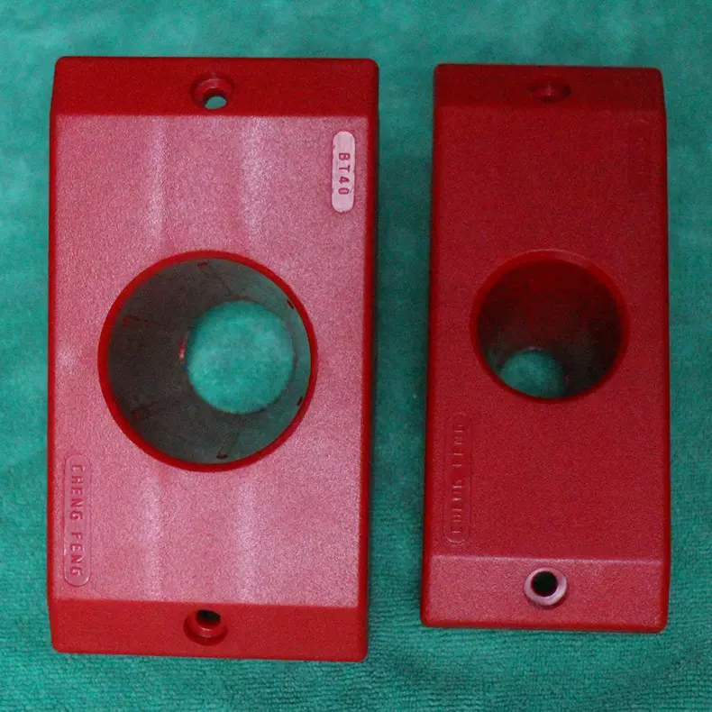 厂家直销BT30 40 50长形塑料刀套 价格优惠 品质优良 铣刀