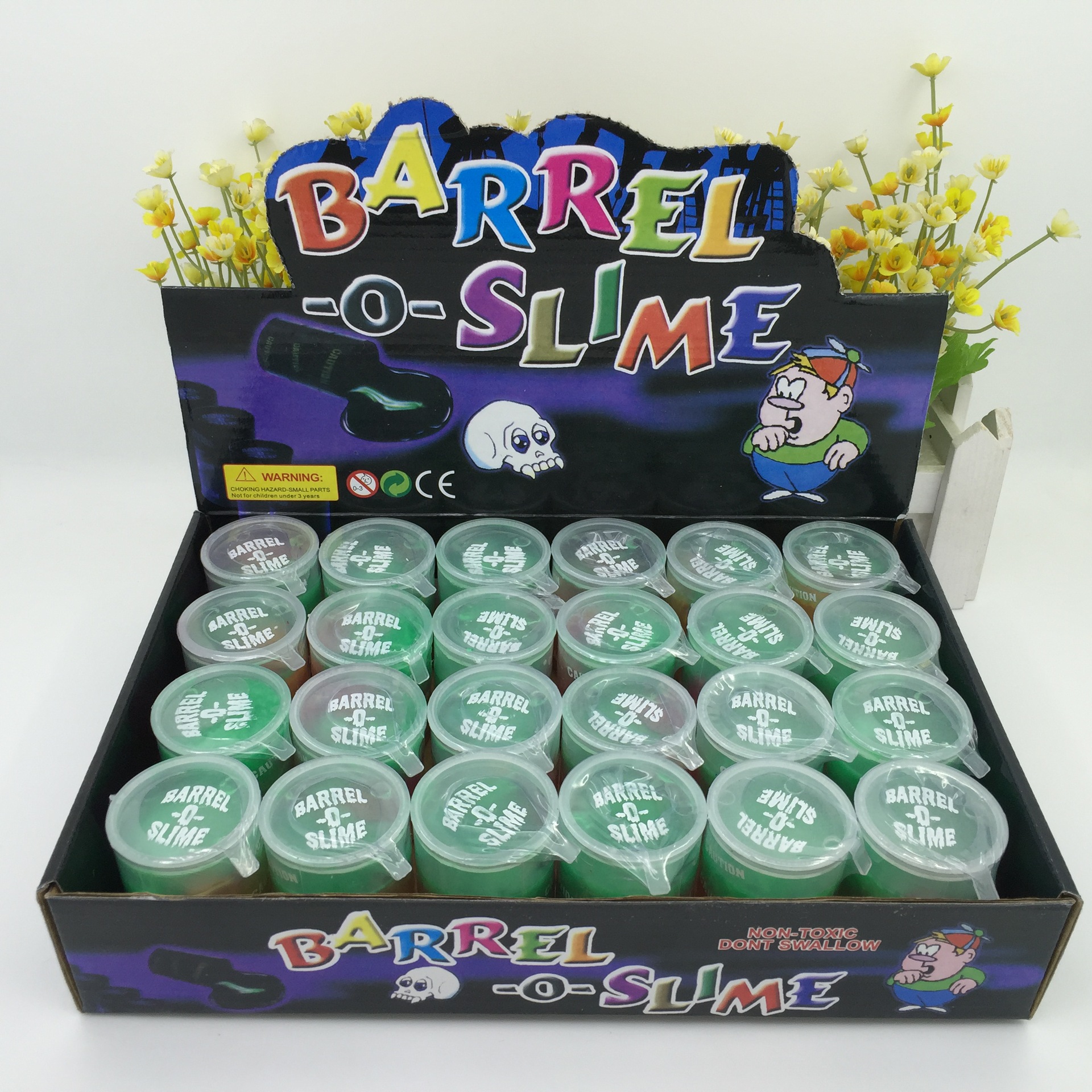 빨간색과 녹색 혼합 4.7*3.9cm