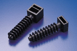 CH-5黑色台湾凯士士KSS-壁虎型固定座 100个/包