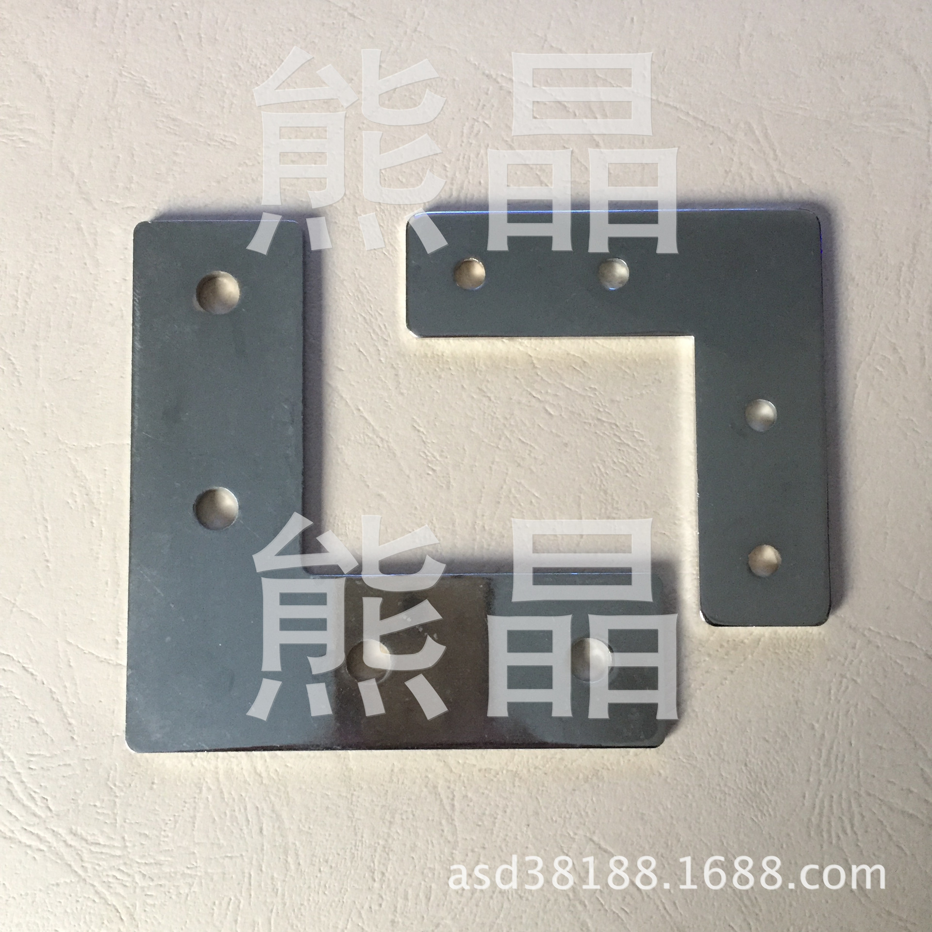 供应铁连接件 端面连接板 型材连接板 T型固定板 固定连接板