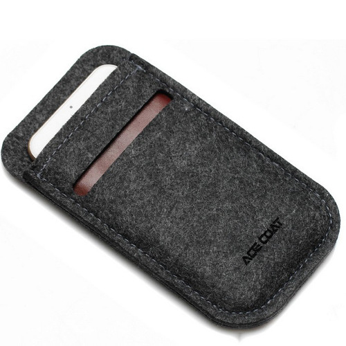 Insert iPhone6s directly into the phone bag, felt phone bag, Apple 6s Plus phone case, protective cover, customizable