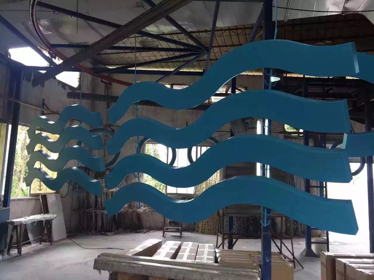 铝单板面积计算