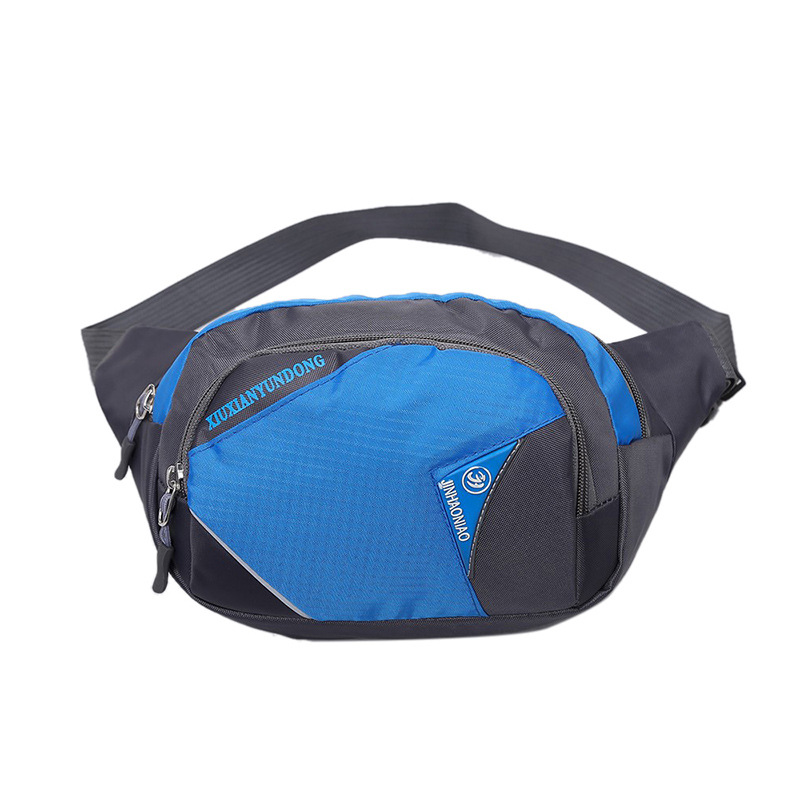 Men's women's sports casual belt bag for cycling