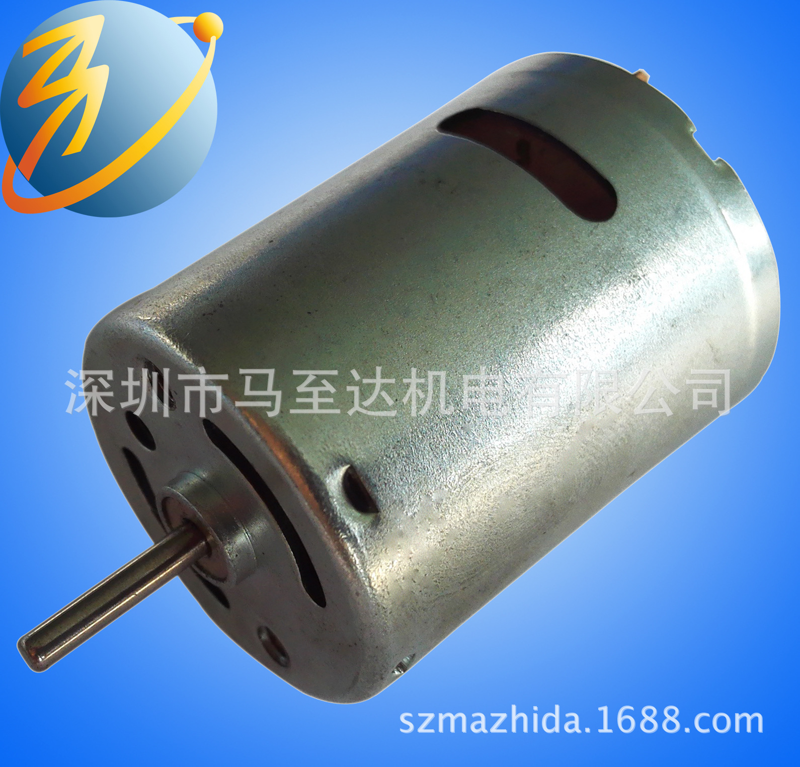 RK370直流微电机马达 航模马达