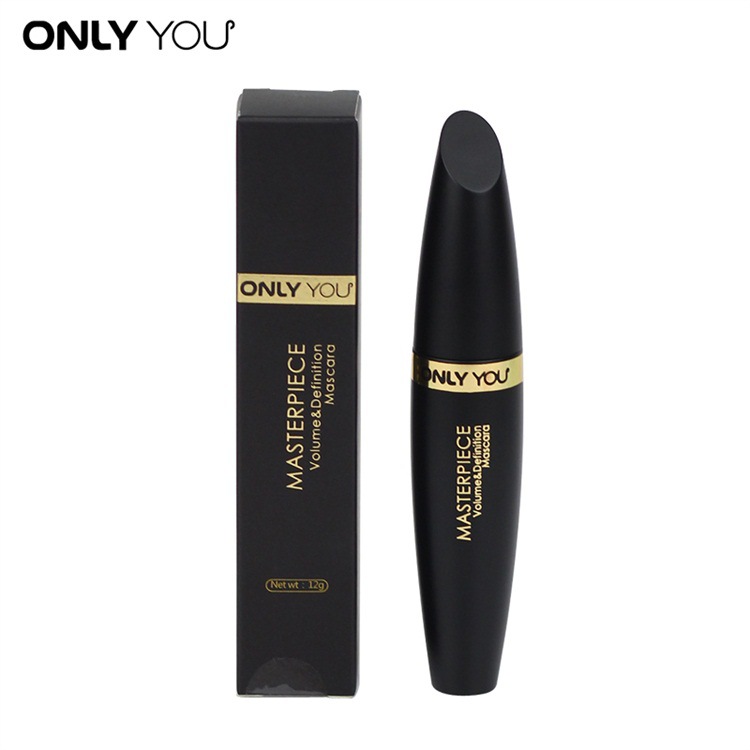 Only-you浓密卷翘正品睫毛膏12g控油防晕染防水加长厂家一件代发