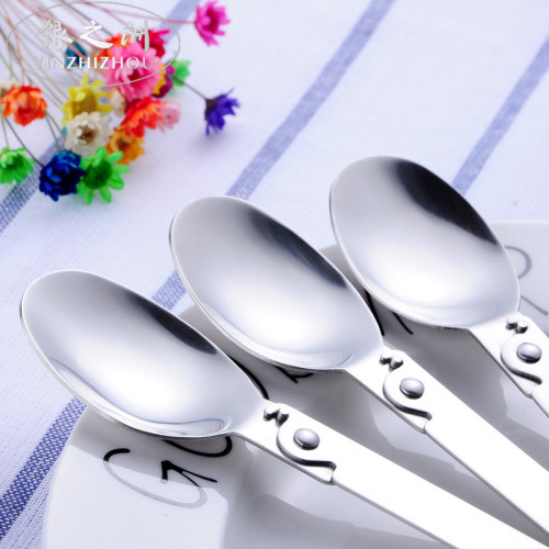 304 stainless steel folding spoon tableware creative outdoor portable folding spoon small spoon tableware