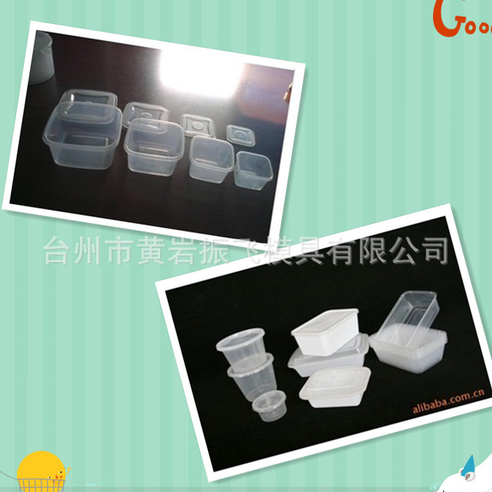 振飞模具供应一次性打包盒模具 快餐盒模具 价格实惠