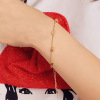 Fashionable fresh bracelet heart-shaped, jewelry, Korean style