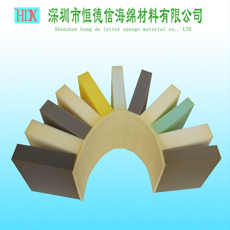 深圳海绵厂家供应高密度防火海绵 白色防火海绵材料
