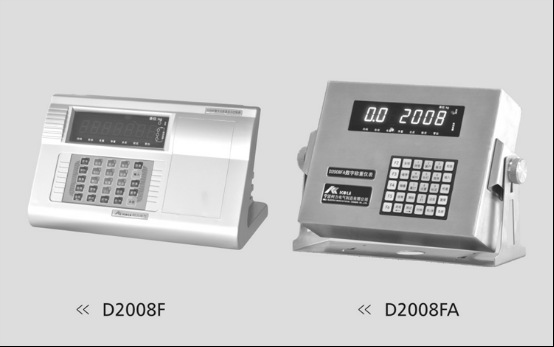 宁波柯力D2008F称重控制仪表带模拟量输出，485,232接口 