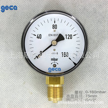 0-160mbar | GECA/ ȼ≺ P75mm ӿ1/2&quot;