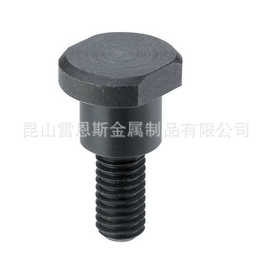 供应日本米思米支点用台阶螺丝  自由指定型	FCBD4-1-A6-E2-F3