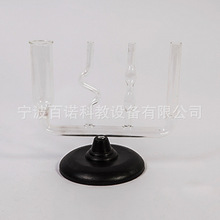 物理教学实验器材 物理连通器 21010连通器 批发 量大从优