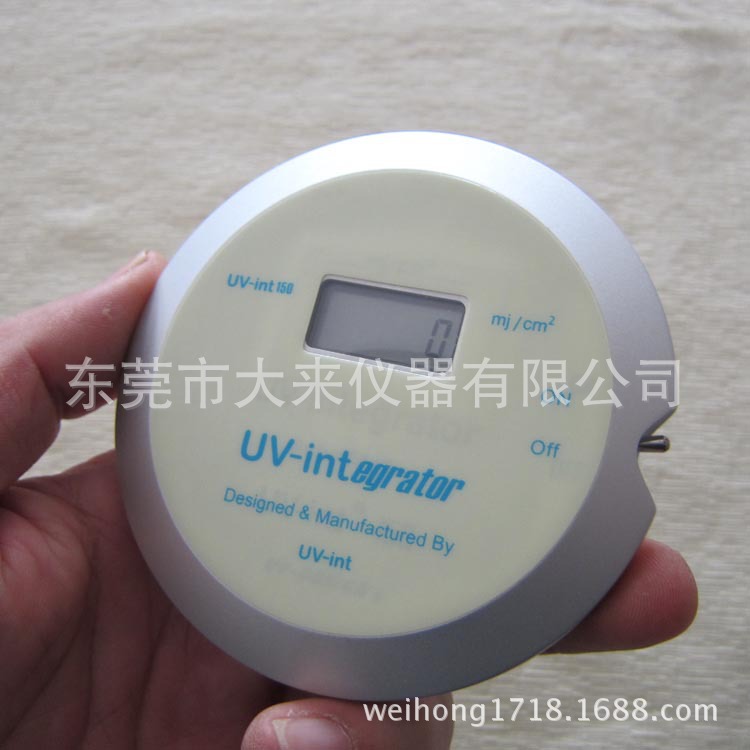 型uv能量计_UV-int150+高温型UV能量计,耐高温125度