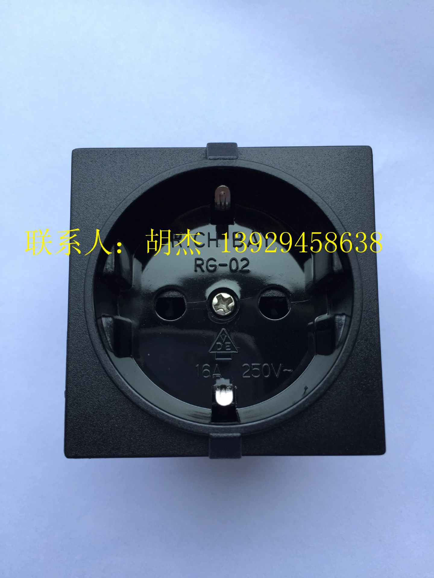 Energy Storage AC socket European Sets TUV certified socket Europe