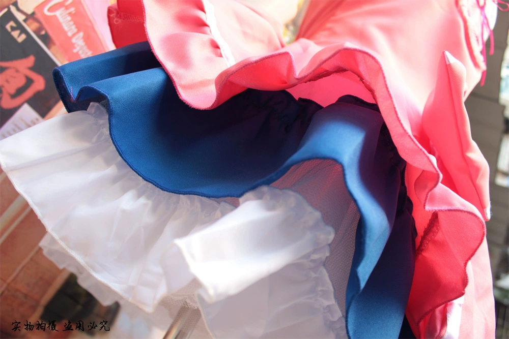 COSPLAY японское аниме LOVE LIVE конфеты, COS COS South Bird Маид Лолита puff юбка