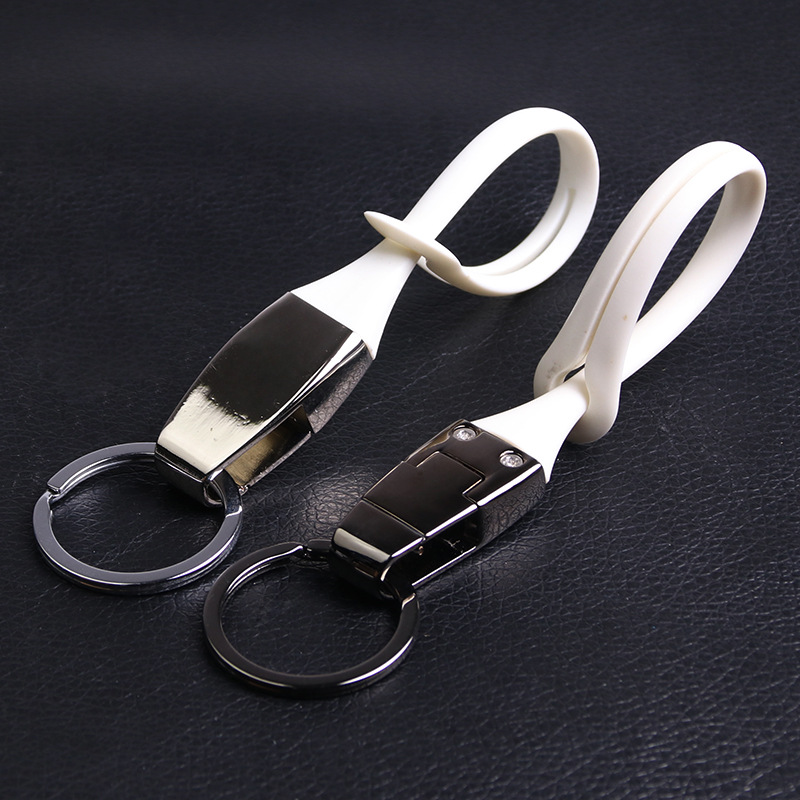 汽車鑰匙扣 menu 二代丹麥鑰匙扣 黑鈦金鑰匙扣