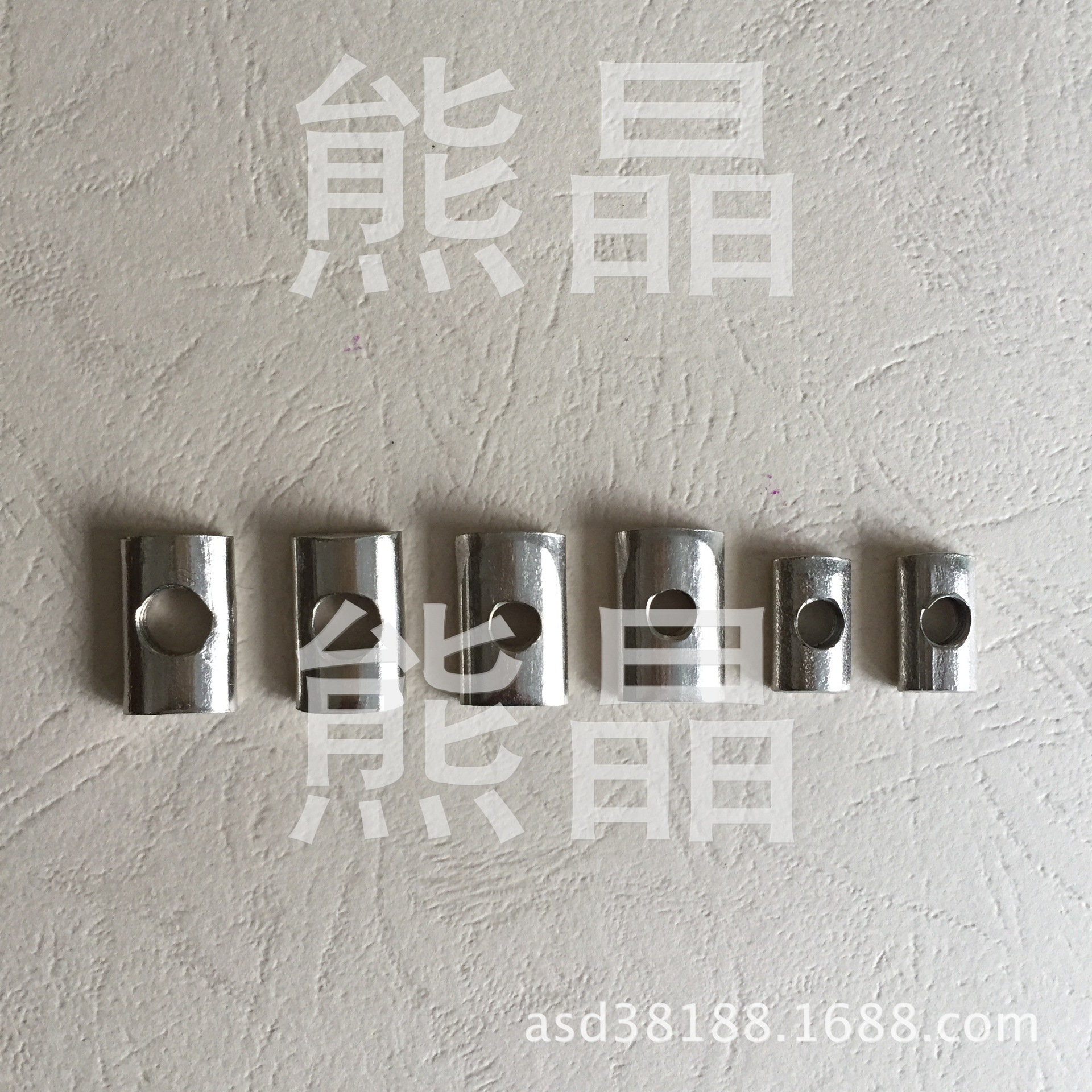 供应国标长螺母 半圆螺母 外投入式螺母 外扣型螺母 后装螺母