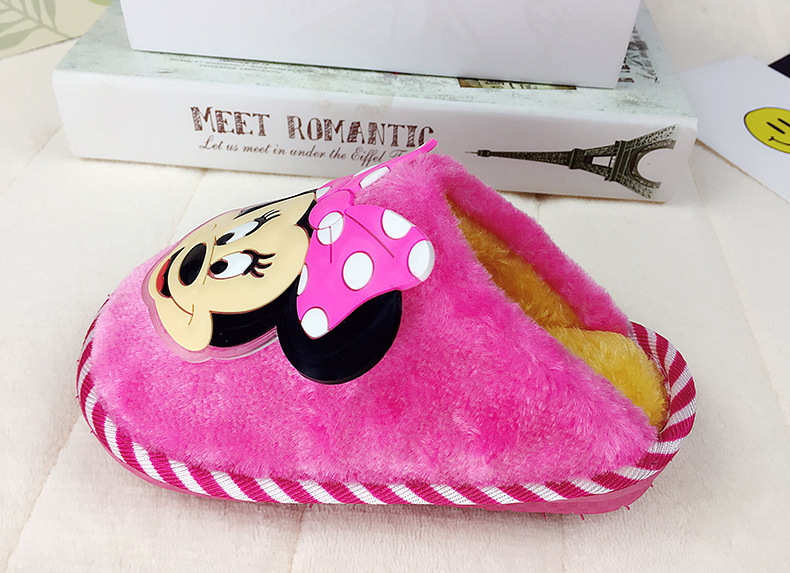 Pantoufles enfants en suède WISDOM YARD - Ref 1027248 Image 8