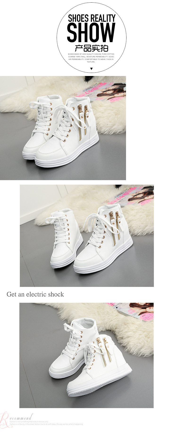 Bottes femme WU GUZHEN en PU artificiel - Ref 3354915 Image 20