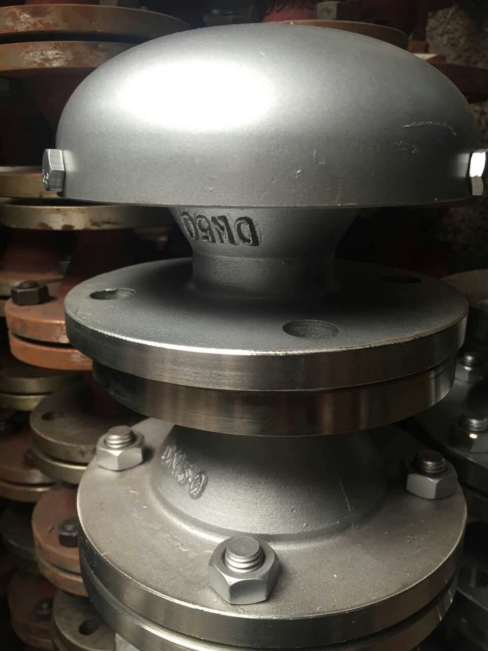 不锈钢外螺纹阻火透气帽