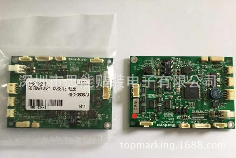 供应索尼贴片机配件  1-857-582-11 PC BOARD ASSY