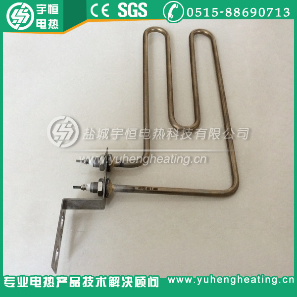 带固定接线片异型加热管