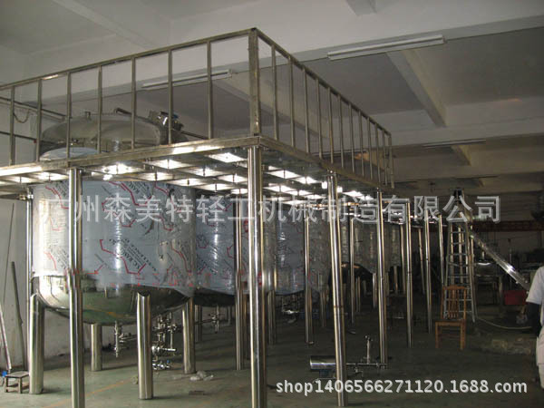 果汁储罐 储水罐 酒水储罐 饮料储罐 药液储罐 液洗生产储罐