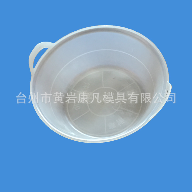 灰桶模具  泥灰盆  塑料桶模具 注塑模具浙江台州黄岩模具生产
