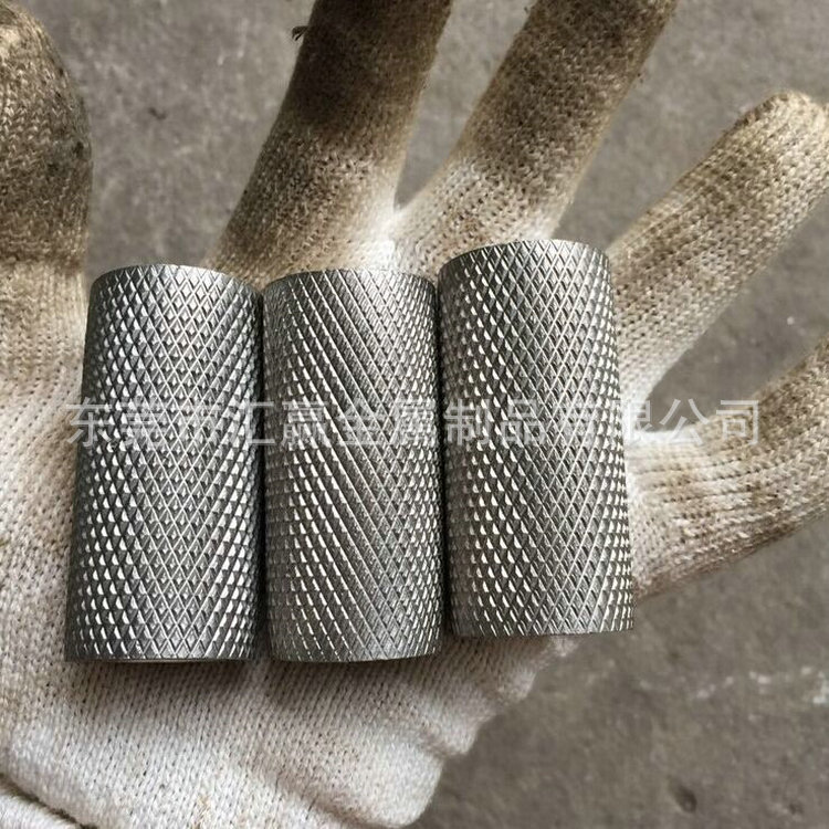 303不锈钢拉花棒 304不锈钢滚花棒 不锈钢棒直纹、网纹加工