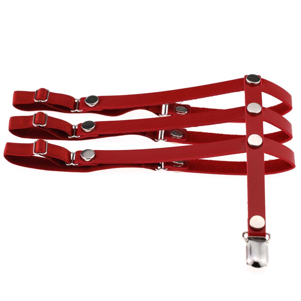 Men Sock Garters Suspenders Hold Up Braces Clip Belt From Viviantrade