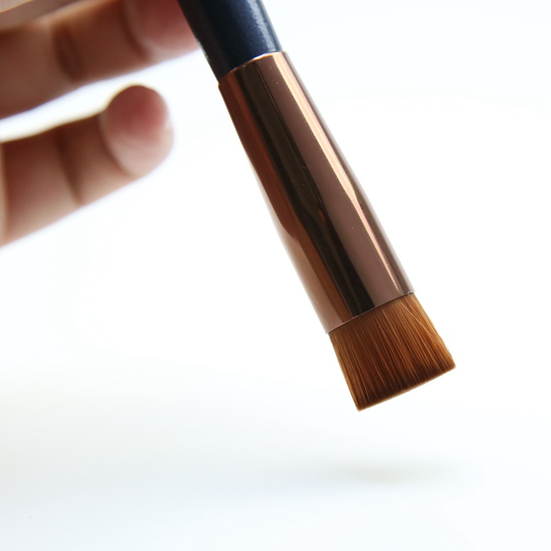 小号平头蓝杆粉底刷