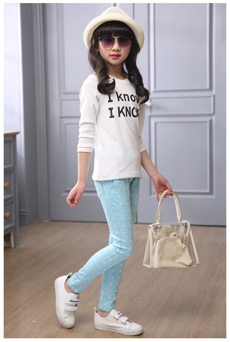 Pantalon fille - Ref 2065322 Image 38