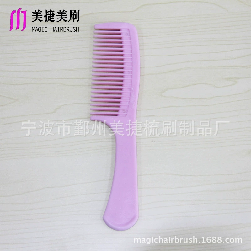 Прямые продажи с фабрики, расческа с ручкой, парикмахерская расческа с тонкими щелями, бытовая маленькая расческа на продажу