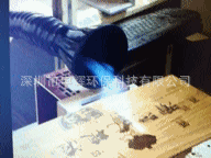 批发激光喷码烟雾净化机