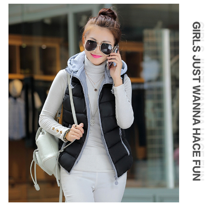 Gilet femme en Fibre de polyester - Ref 3317368 Image 30