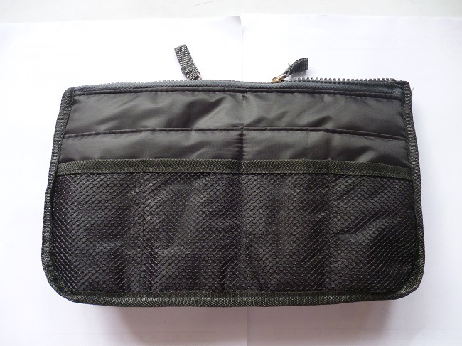 Directo de fábrica engrosada bolsa de cosméticos de gran capacidad bolsa de lavado doble cremallera bolsa multifuncional bolsa intermedia bolsa de almacenamiento de organización