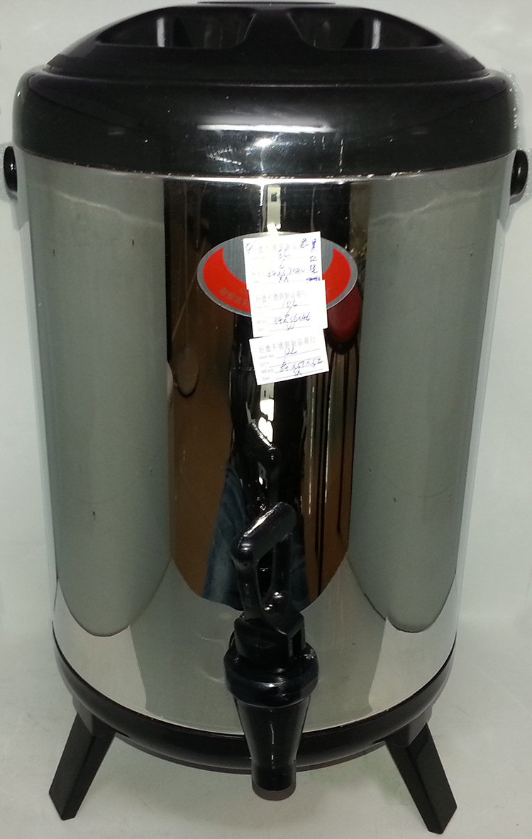 Factory direct sales of stainless steel milk tea buckets, soup buckets, insulated soup buckets, milk tea buckets with faucets, hand-held buckets, self-service soup buckets detail image 2
