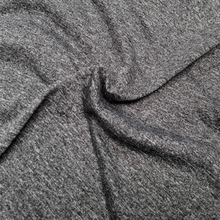 麻灰阳离子夏季服装面料针织面料汗布阳离子麻灰色汗布可来样定做