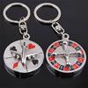 Keychain, rotating airplane with laser, Russia, Birthday gift