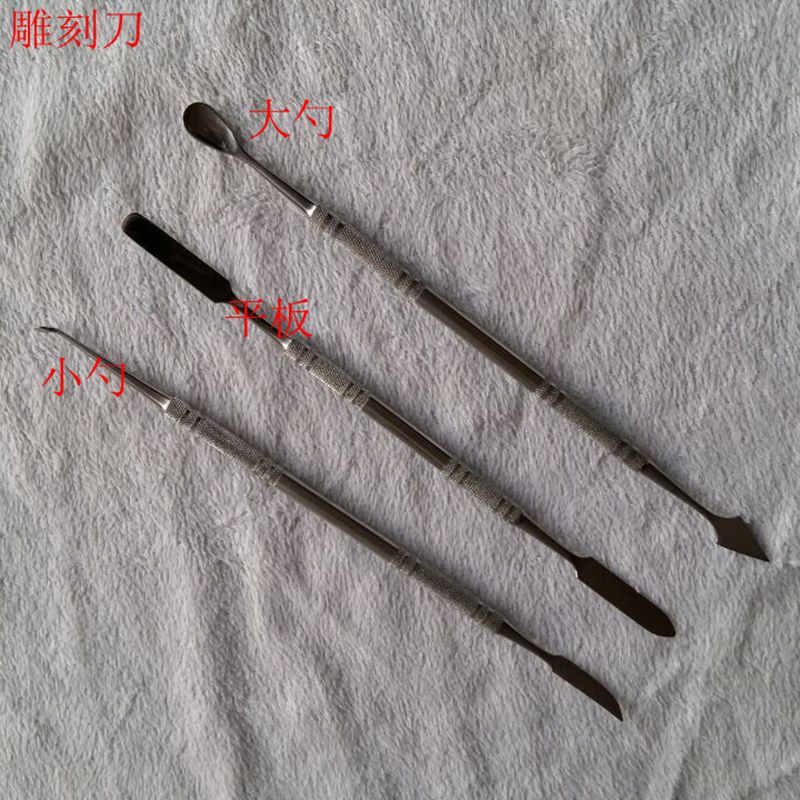 义乌批发饰品压模用的金属雕刻刀 刻蜡手工雕刻刀