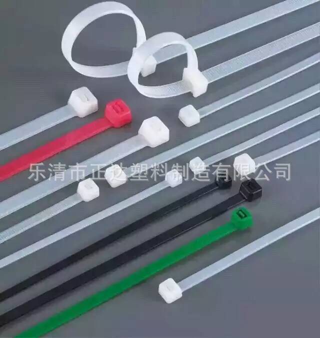 厂家直销黄色尼龙扎带 加长彩色尼龙扎带 乐清彩色尼龙扎带