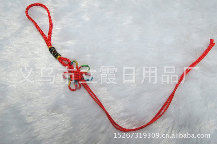 小礼品中国结挂绳