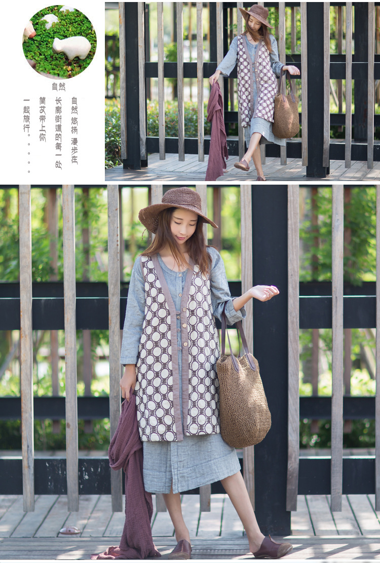 Gilet femme JANE en Coton - Ref 3318349 Image 8