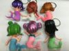Anime hand -made keychain bag, pendant, mermaid beauty girl 6 mermaid buckle