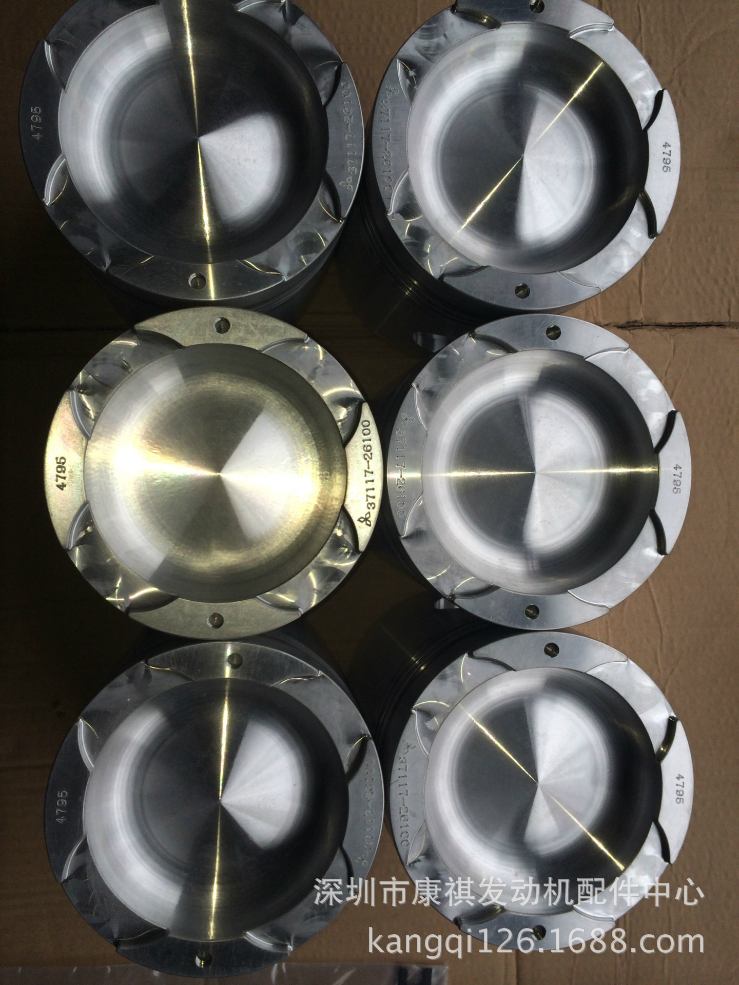 供应日本三菱S6N,S12N,S16N发动机活塞37117-26100