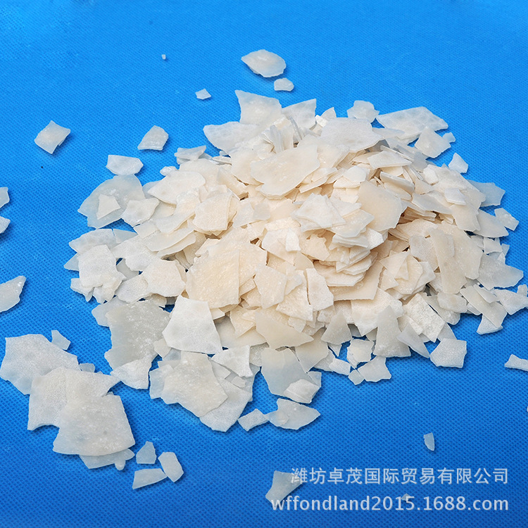 厂家批发出售卤片 食品级氯化镁 六水片状氯化镁 点豆腐用卤水