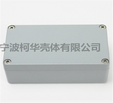 98*64*35电源端子盒/金属压铸铝防水盒/仪表接线盒/端子盒