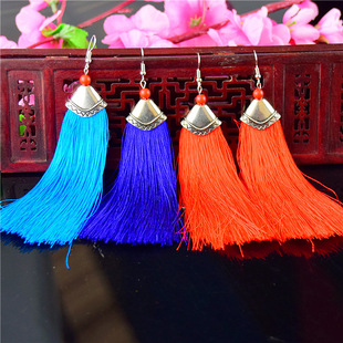 民族风银耳环图片_民族风银耳环图片大全 - 阿